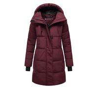 Marikoo Damen Winter-Steppjacke mit Kapuze & Fleecefutter - Kaituu S