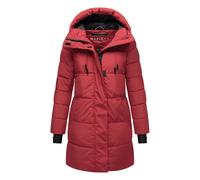 Winterjacke MARIKOO "Kaituu XVI", Damen, Gr. XS, rot (dunkelrot), Obermaterial: 100% Polyester; Innenmaterial: 100% Polyester; Futter/Wattierung: 100% Polyester, Jacken, mit großer Kapuze, Topseller (