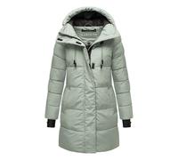 Marikoo Damen Winter-Steppjacke mit Kapuze & Fleecefutter - Kaituu XS