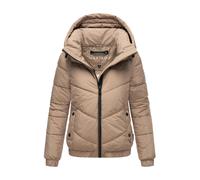 Winterjacke MARIKOO "Nayanaa" Gr. S, grau (taupe grey) Damen Jacken (34654268-S) taupe grey