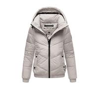 Winterjacke MARIKOO "Nayanaa" Gr. XL, grau (light grey) Damen Jacken (61174703-XL) light grey