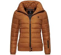 Steppjacke MARIKOO "Poison" Gr. XS (34), braun (zimt) Damen Jacken Steppjacken (92313304-XS)