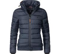 MARIKOO Damen Winter Steppjacke Poison Blau Gr. XS