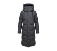 Winterjacke MARIKOO "Chumanii", Damen, Gr. 6XL, anthrazit, Obermaterial: 100% Polyester; Futter: 100% Polyester; Wattierung: 100% Polyester; Ärmelfutter: 100% Polyester, Jacken, Belüftungsschlitz mit