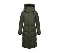 Marikoo Damen Winter Steppmantel Chumanii XVI mit Magnettaschen L