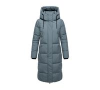 Marikoo Damen Winter Steppmantel Chumanii XVI mit Magnettaschen S