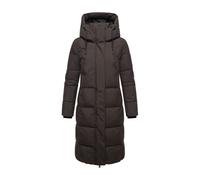 Marikoo Damen Winter Steppmantel Chumanii XVI mit Magnettaschen XS
