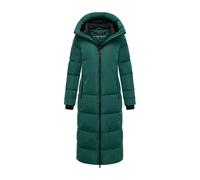 Marikoo Damen Winter Steppmantel Honiaa XVI mit Kapuze & Reißverschlusstaschen 4XL