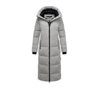 Winterjacke MARIKOO "Honiaa", Damen, Gr. M, cloudgrau, Obermaterial: 100% Polyester; Futter: 100% Polyester; Wattierung: 100% Polyester; Ärmelfutter: 100% Polyester, Jacken Winterjacke, mit Belüftungs