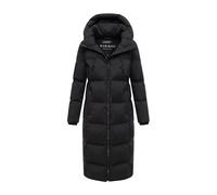 Winterjacke MARIKOO "Tikoraa", Damen, Gr. 5XL, schwarz, Obermaterial: 100% Polyester; Futter: 100% Polyester; Wattierung: 100% Polyester; Ärmelfutter: 100% Polyester, Jacken, mit extra langem Schnitt