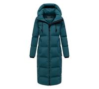 Winterjacke MARIKOO "Tikoraa", Damen, Gr. M, ocean grün, Obermaterial: 100% Polyester; Futter: 100% Polyester; Wattierung: 100% Polyester; Ärmelfutter: 100% Polyester, Jacken, mit extra langem Schnitt