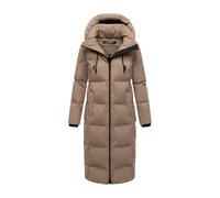 Marikoo Damen Winter Steppmantel Tikoraa mit abnehmbarer Kapuze XS