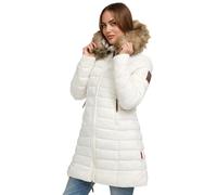 MARIKOO Damen Winter Übergangs Jacke Winterjacke Stepp Mantel gesteppt B647