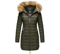 MARIKOO Damen Winter Übergangs Jacke Winterjacke Stepp Mantel gesteppt B647
