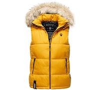 Marikoo Steppweste Damen gelb, S