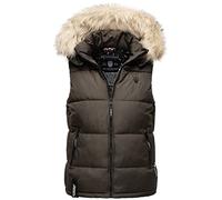Marikoo Steppweste Damen anthrazit, XS