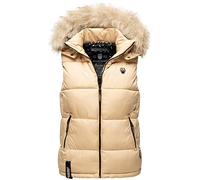 Marikoo Steppweste Damen beige, S