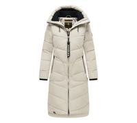 Marikoo Damen Winterjacke Benikoo mit Kapuze & Rippkragen - warm, elegant & funktional S