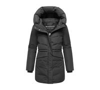 Marikoo Kurzmantel Damen anthrazit, S