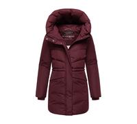 Marikoo Damen Winterjacke Delilah mit Fleecefutter & Taillenregulierung XL
