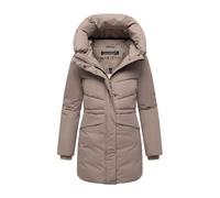 Marikoo Kurzmantel Damen taupe, XL