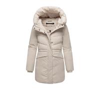 Marikoo Kurzmantel Damen beige, XL