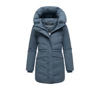 Marikoo Damen Winterjacke Delilah mit Fleecefutter & Taillenregulierung XL