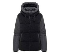 Marikoo Damen Winterjacke Elidee mit Teddyplüsch L