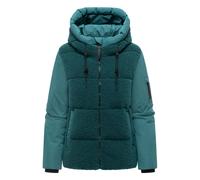 Marikoo Damen Winterjacke Elidee mit Teddyplüsch M