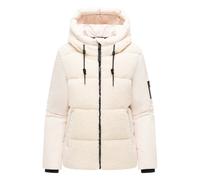 Marikoo Damen Winterjacke Elidee mit Teddyplüsch XS