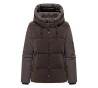 Marikoo Damen Winterjacke Elidee mit Teddyplüsch XS