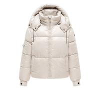 Marikoo Damen Winterjacke Glimini mit abnehmbarer Kapuze L