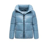 Winterjacke MARIKOO "Hazalee", Damen, Gr. XXL, powder blau, Obermaterial: 100% Polyester; Futter: 100% Polyester; Wattierung: 100% Polyester; Ärmelfutter: 100% Polyester, Jacken, mit leicht gläzendem 