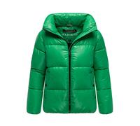 Kurze Winter Steppjacke "Hazalee 16" Smaragd Green L