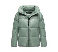 Winterjacke MARIKOO "Hazalee", Damen, Gr. M, smokey mint, Obermaterial: 100% Polyester; Futter: 100% Polyester; Wattierung: 100% Polyester; Ärmelfutter: 100% Polyester, Jacken, mit leicht gläzendem Ob