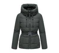 Winterjacke MARIKOO "Himee", Damen, Gr. L, stone grün, Obermaterial: 100% Polyester; Futter: 100% Polyester; Wattierung: 100% Polyester; Ärmelfutter: 100% Polyester, Jacken Winterjacke, mit praktische