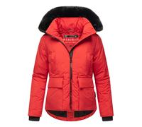 Winterjacke MARIKOO "Morinaa" Gr. S, rot (salsa red) Damen Jacken (67015703-S) salsa red