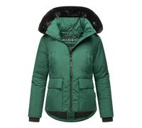 Winterjacke MARIKOO "Morinaa" Gr. S, grün (evergrün) Damen Jacken (19322705-S) evergrün