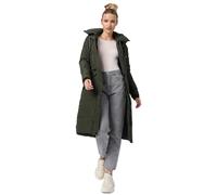 Winterjacke MARIKOO "Ayumii" Gr. XL, grün (dark olive) Damen Jacken (28810909-XL) dark olive