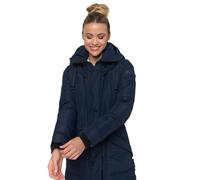 Winterjacke MARIKOO "Ayumii", Damen, Gr. L, blau (navy), Obermaterial: 100% Polyester; Futter: 100% Polyester; Wattierung: 100% Polyester; Ärmelfutter: 100% Polyester, Jacken, mit hohem Stehkragen (77
