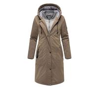 Marikoo Damen Winterjacke Ledalaa mit Kapuze
