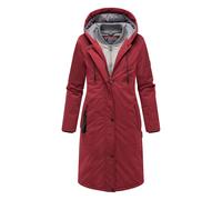 Marikoo Damen Winterjacke Ledalaa mit Kapuze