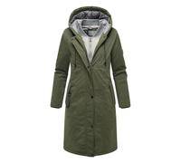 Marikoo Damen Winterjacke Ledalaa mit Kapuze