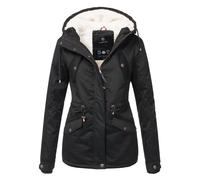 Marikoo Winterjacke Damen schwarz, L