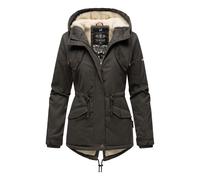 Winterjacke MARIKOO "Manolya" Gr. S (36), grau (anthrazit) Damen Jacken Bestseller (17297108-S) anthrazit