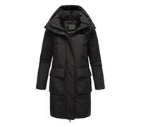 Marikoo Damen Winterjacke mit Magnetverschluss & Kapuze - Nanami