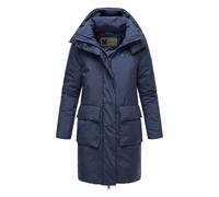 Winterjacke MARIKOO "Nanami" Gr. L, blau (bright navy) Damen Jacken (66432509-L) bright navy