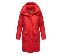 Marikoo Damen Winterjacke mit Magnetverschluss & Kapuze - Nanami M