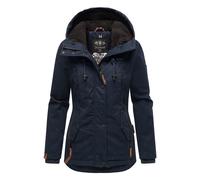 Winterjacke MARIKOO "Bikoo" Gr. L (40), blau (marine) Damen Jacken (45973917-L) marine