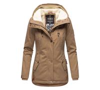 Marikoo Winterjacke Damen taupe, S